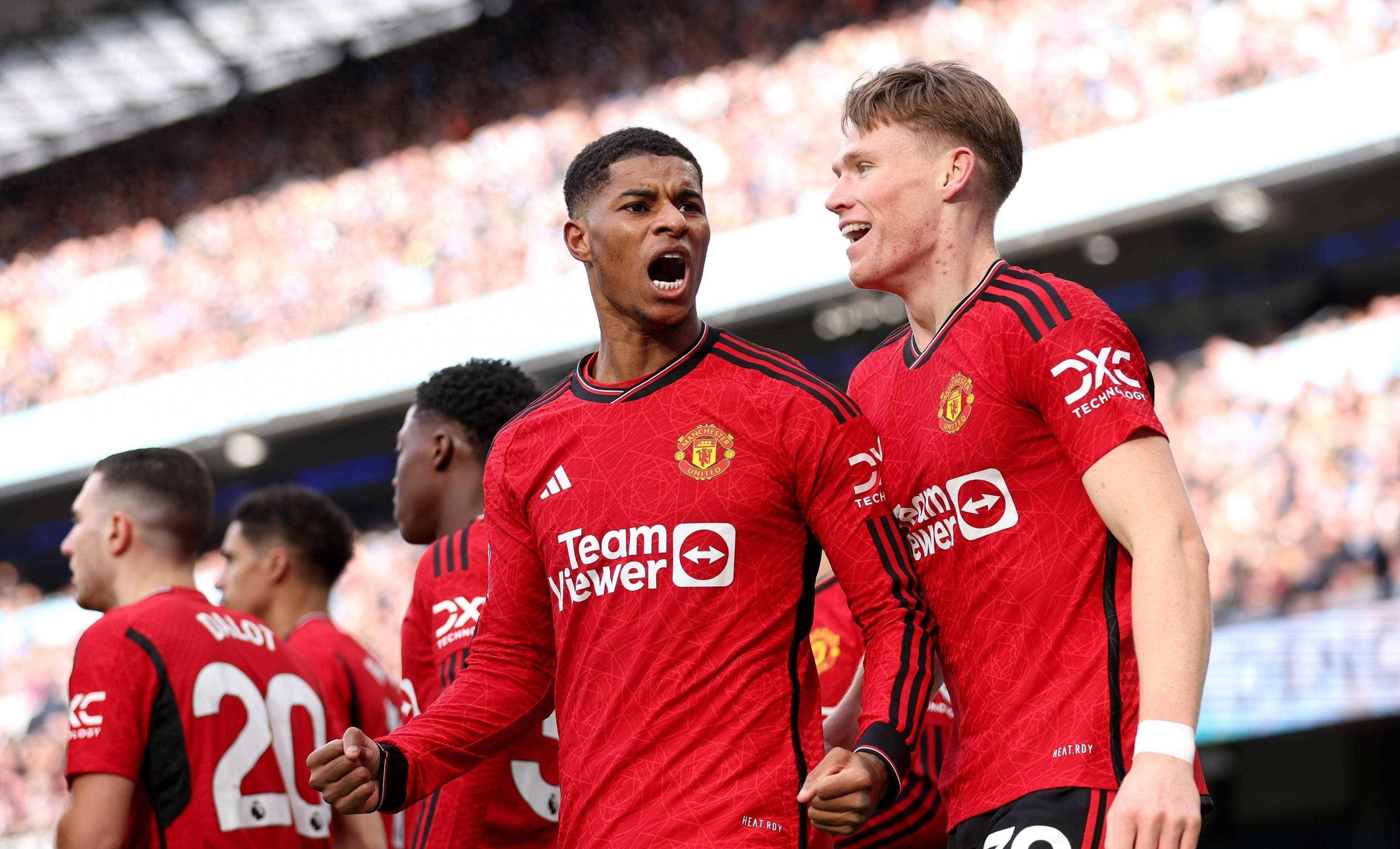 曼联逆转胜利，球队信心大增